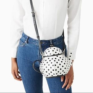 Kate Spade tea party teapot crossbody ♠️